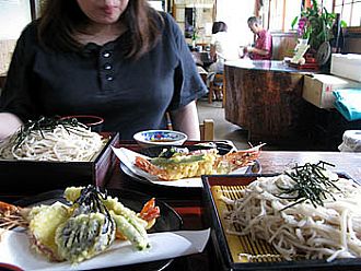 三四郎天ザル蕎麦