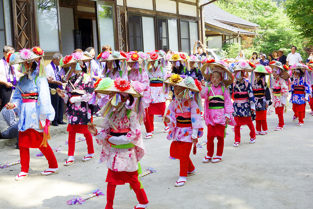 No.12236南須釜念仏踊り (玉川村)(観光フォトライブラリ) 法人・教育・団体・メディアの皆様向け「ふくしまの旅」