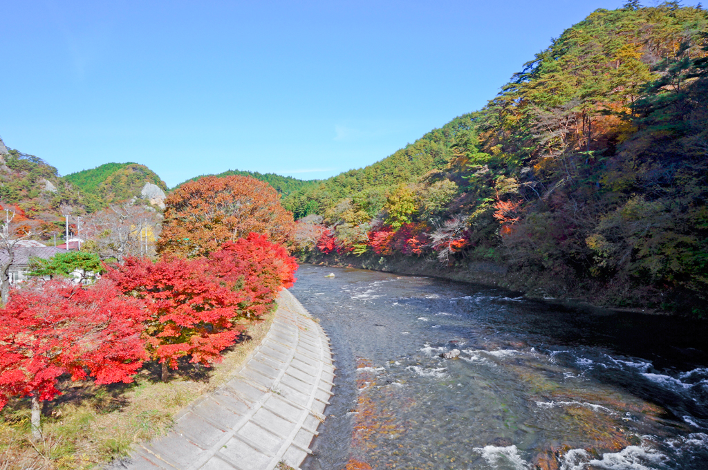 No.13150矢祭山公園 (矢祭町)(観光フォトライブラリ) 法人・教育・団体・メディアの皆様向け「ふくしまの旅」