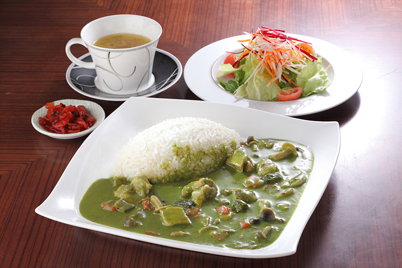 郡山グリーンカレー