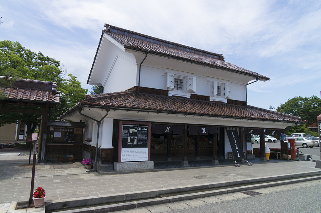 No.15086喜多方蔵の里 (喜多方市)(観光フォトライブラリ) 法人・教育・団体・メディアの皆様向け「ふくしまの旅」