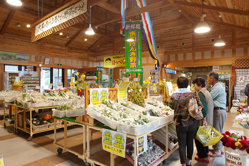 No.4454道の駅ふくしま東和 (二本松市)（観光フォトライブラリ） 法人・教育・団体・メディアの皆様向け「ふくしまの旅」