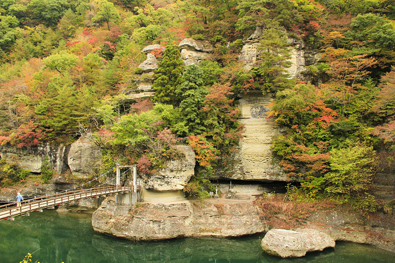 美麗! 峠の岪 へつり 福島県 高精細 プリント 写真 美麗! 峠の岪 へつり 福島県 高精細 プリント 写真 No.8012塔の