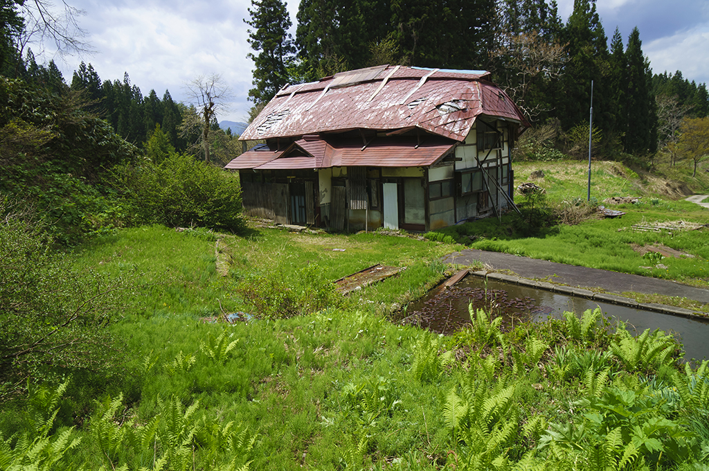 No.16448久保田地区 (柳津町)(観光フォトライブラリ) 法人・教育・団体・メディアの皆様向け「ふくしまの旅」