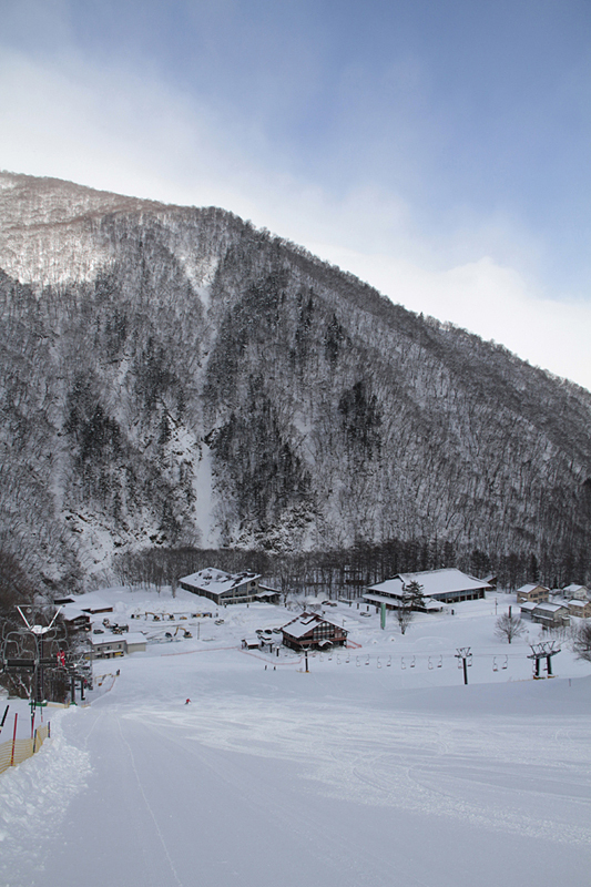 No.8135尾瀬檜枝岐温泉スキー場 (檜枝岐村)(観光フォトライブラリ) 法人・教育・団体・メディアの皆様向け「ふくしまの旅」