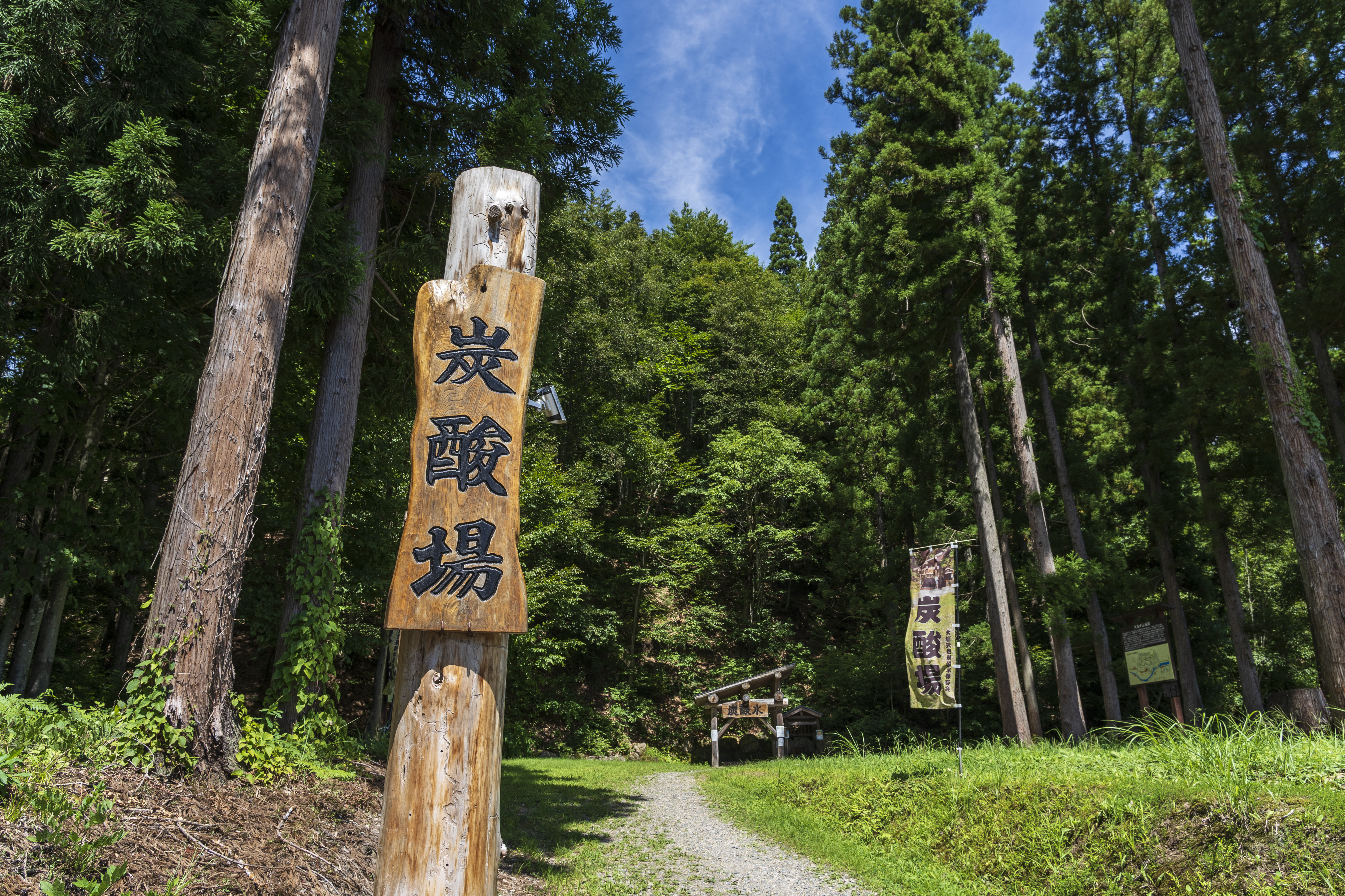 大塩天然炭酸場