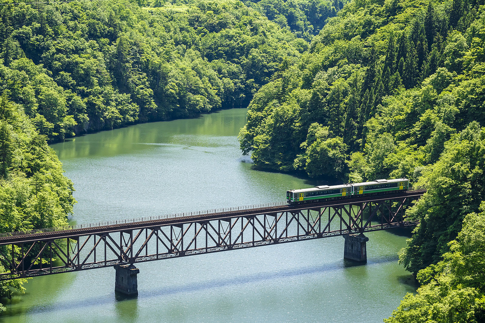只見川第三橋梁