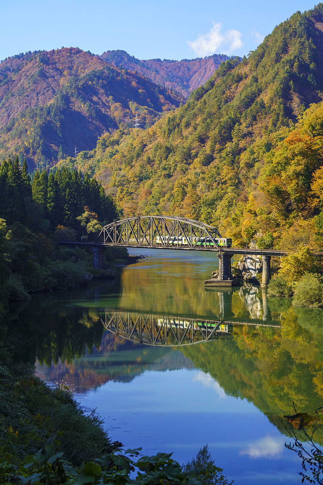 只見川第四橋梁
