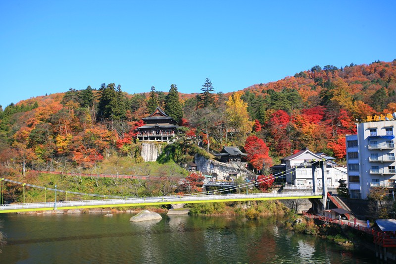 No.629柳津「圓蔵寺」 (柳津町)(観光フォトライブラリ) 法人・教育・団体・メディアの皆様向け「ふくしまの旅」