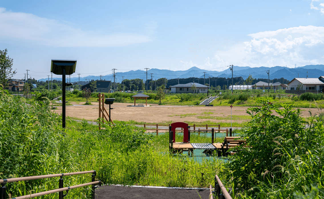 原・東側調整池