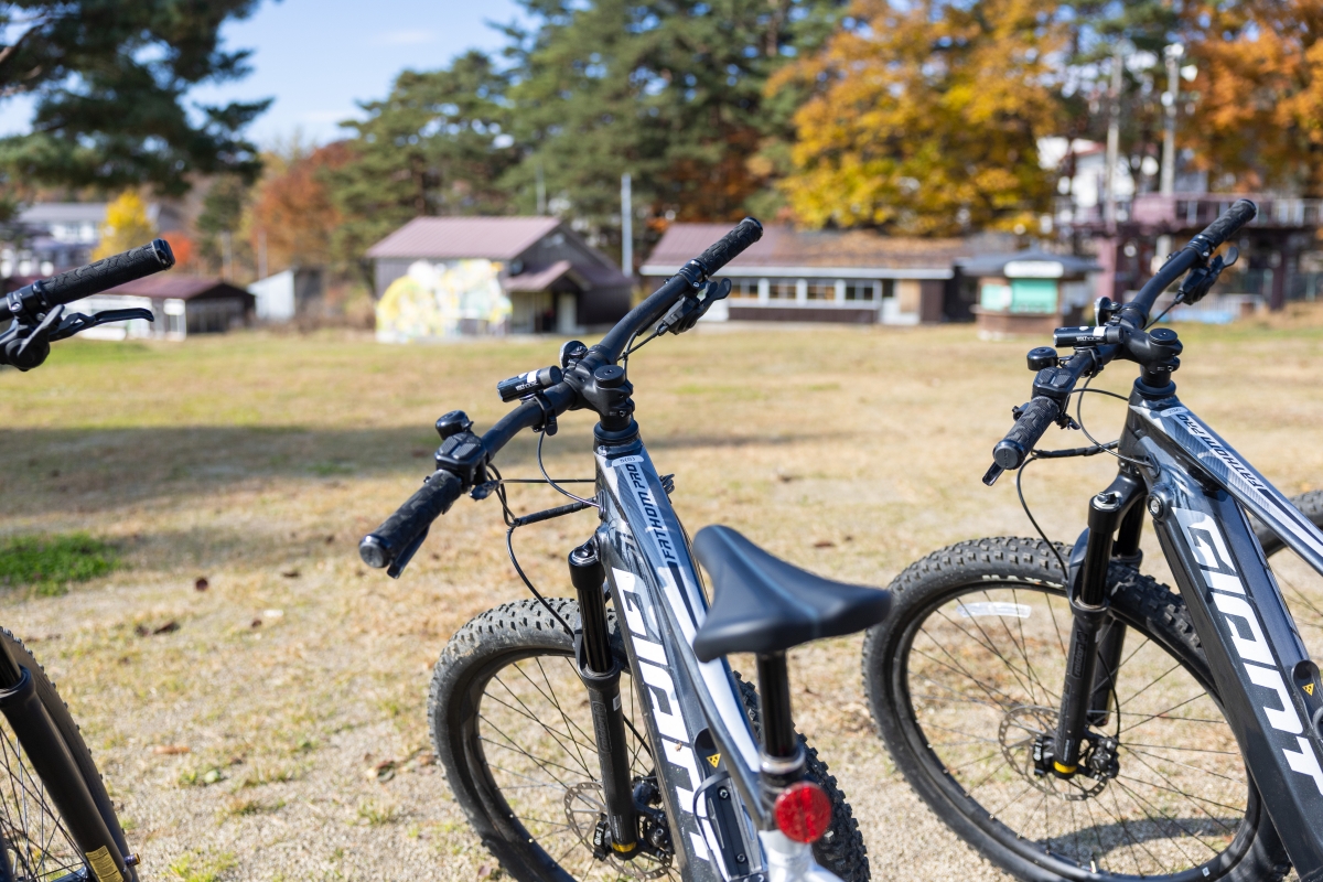 温泉ホップ＆ライドユニーク温泉街中ノ沢沼尻探求ツアー