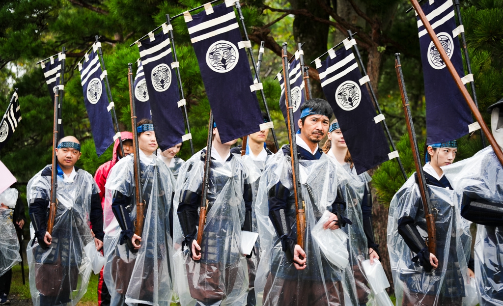 会津まつり体験プラン：藩公行列に参加しよう！