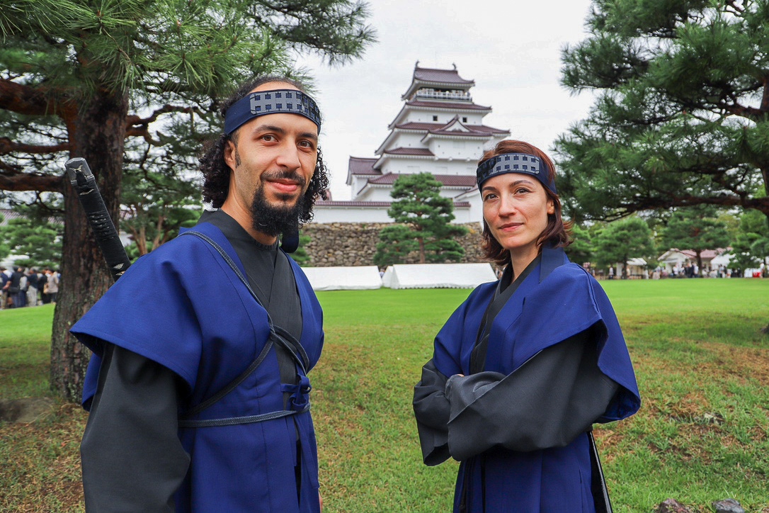 会津まつり体験プラン：藩公行列に参加しよう！