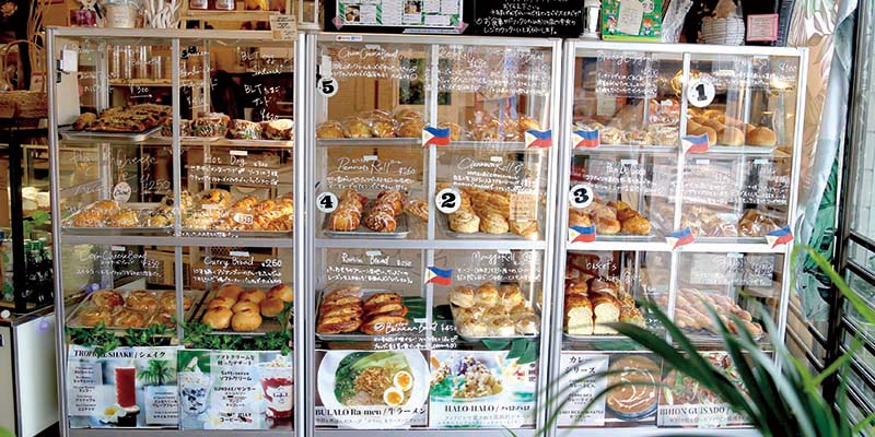 Baker&Cafe basket.