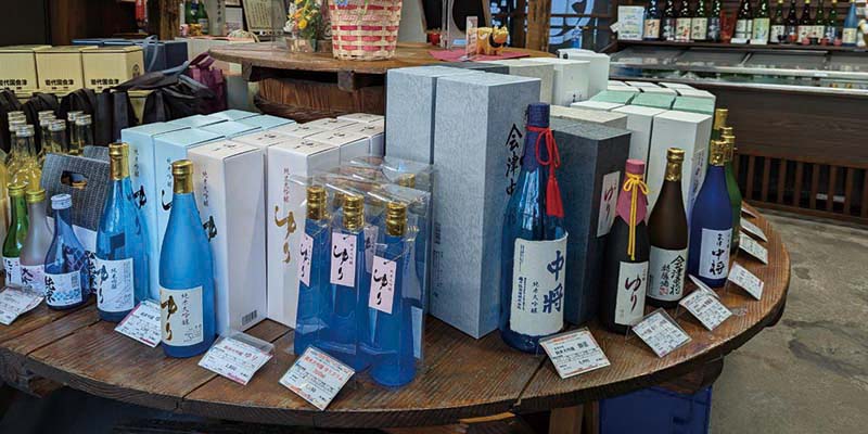 鶴乃江酒造