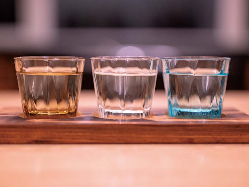 日本酒飲み比べセット