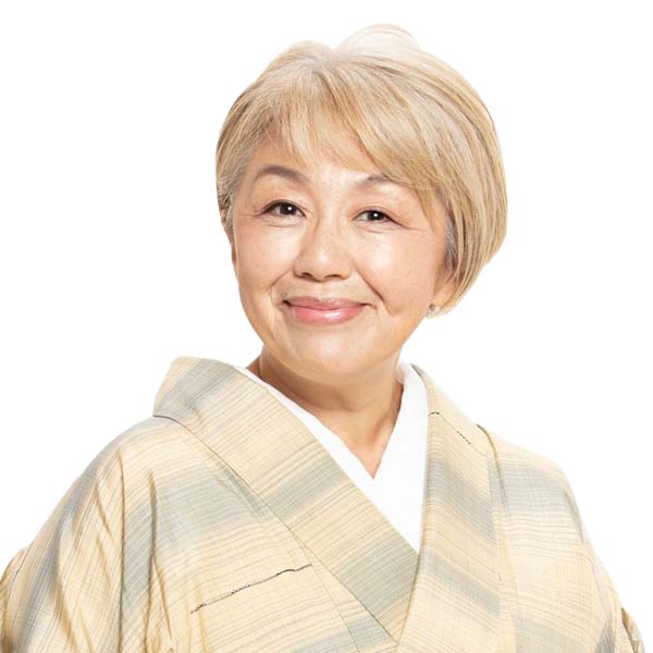 作間 由美子先生