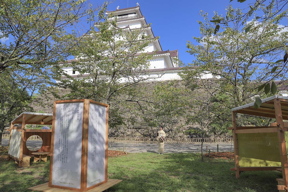 一服一銭　野点（のだて）のすゝめ