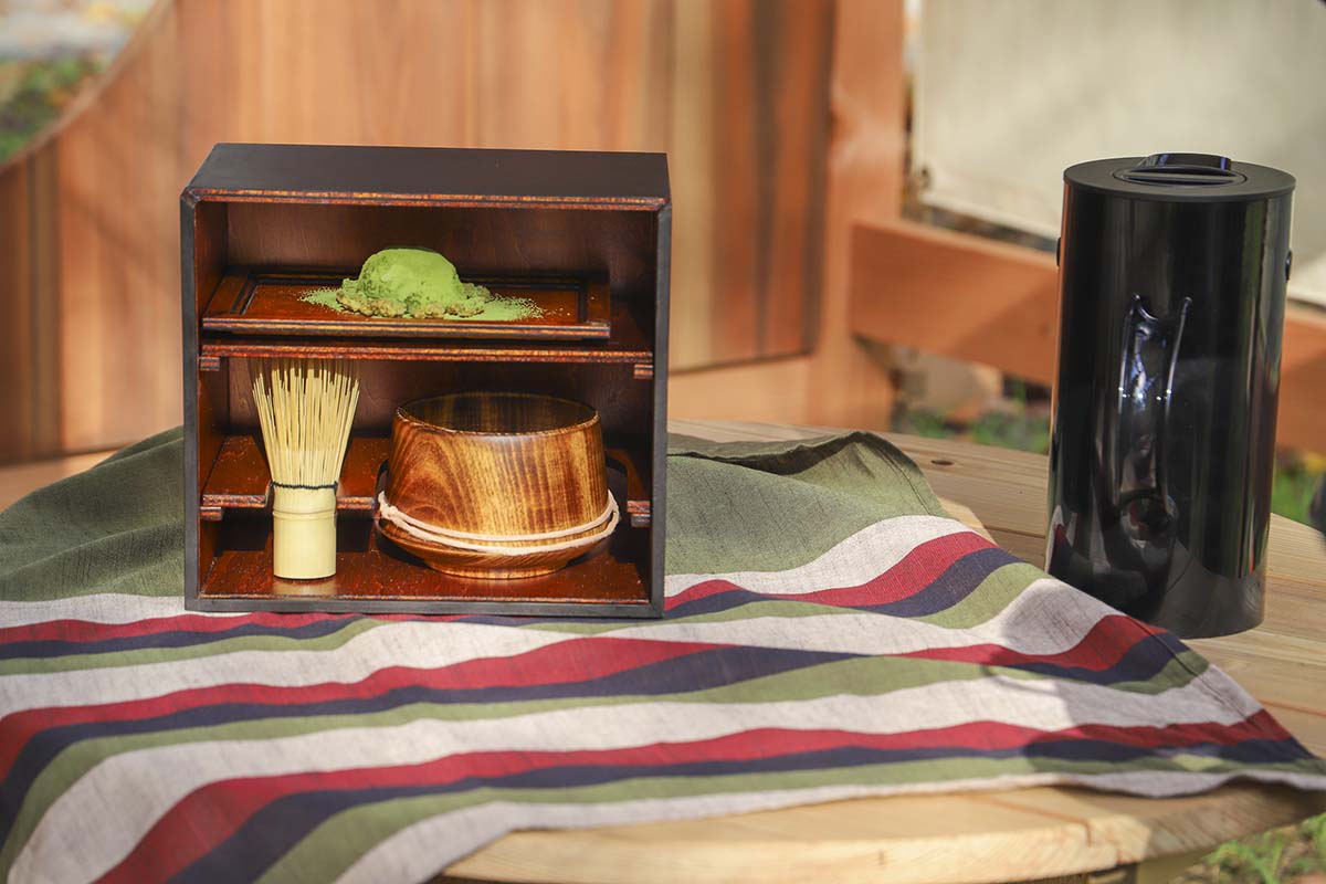 一服一銭　野点（のだて）のすゝめ