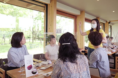 知って、飲んで、食べて体験！いわきワイナリーでカジュアルペアリング
