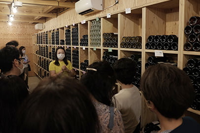 知って、飲んで、食べて体験！いわきワイナリーでカジュアルペアリング