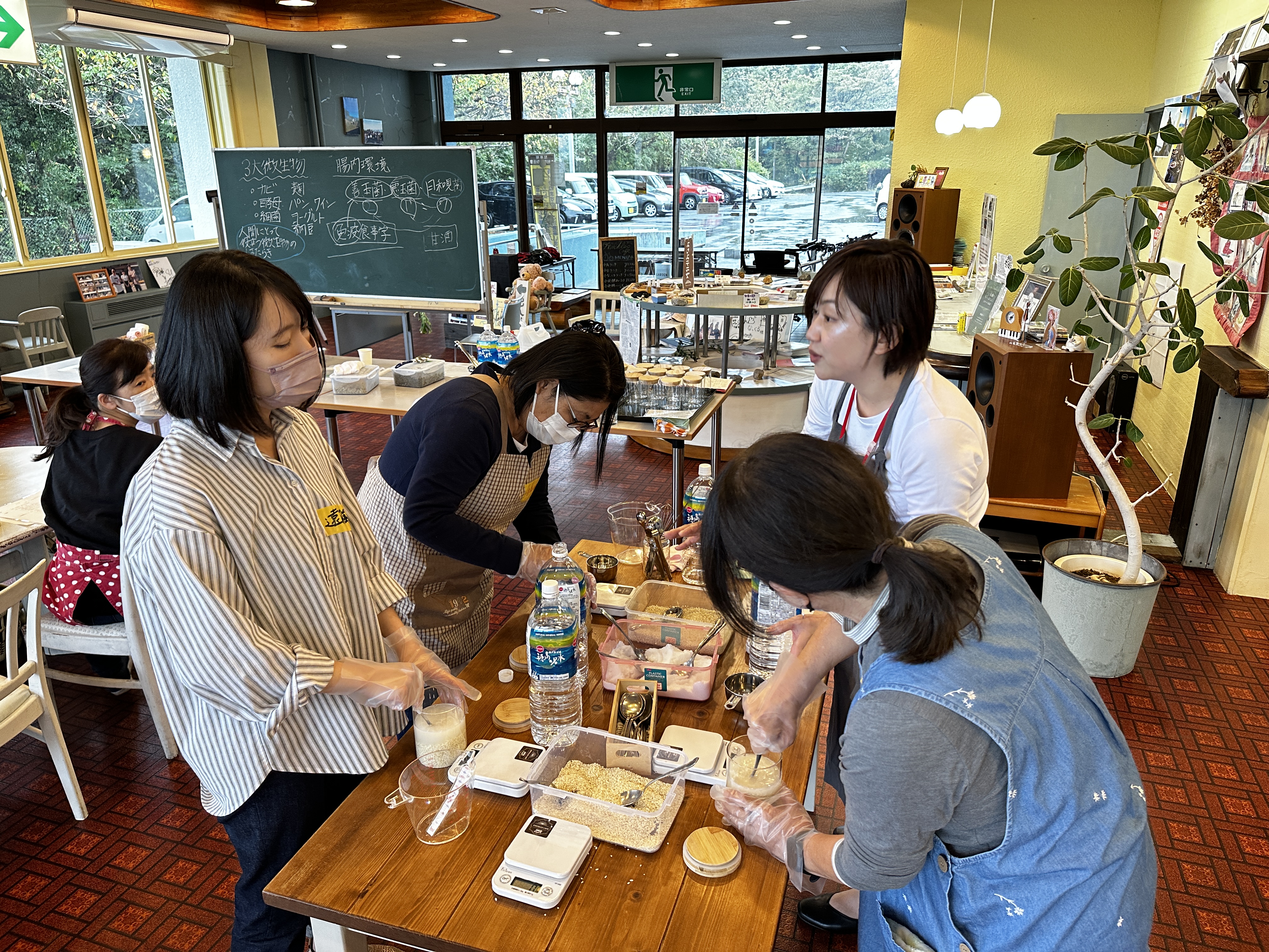 Knuckles Café 交流スペース勿来（なっくる）