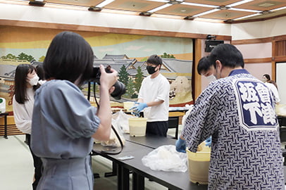 目黒麹店直伝！お宿でオリジナル味噌仕込み体験