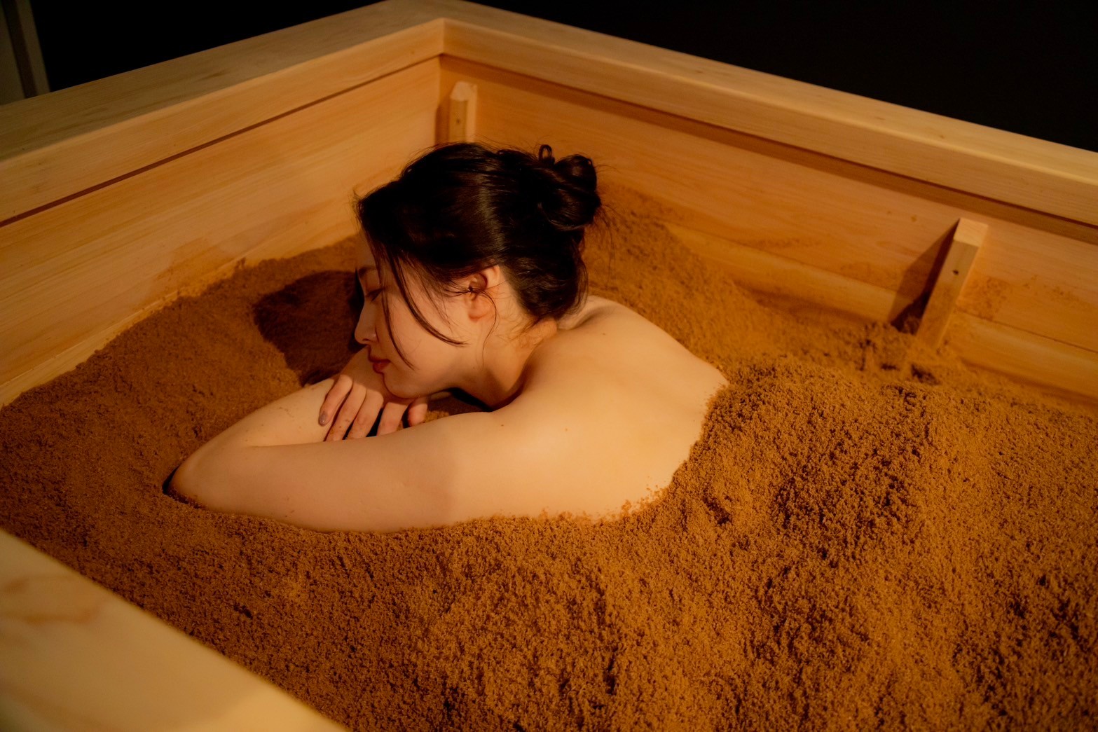 tsukiの月光浴　新月　～疲労回復入浴～