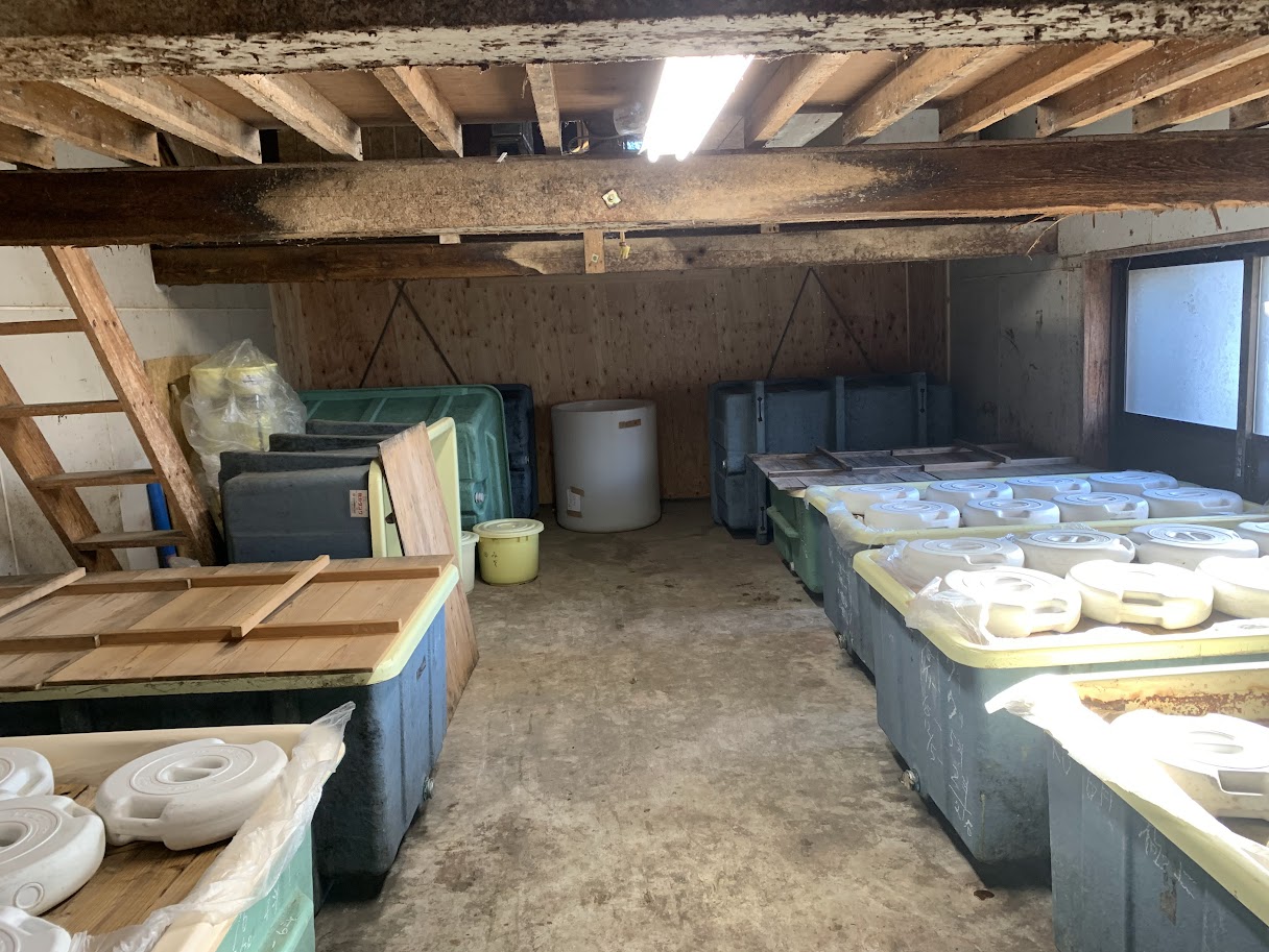 みそづくり体験と味噌蔵見学（事前予約制）