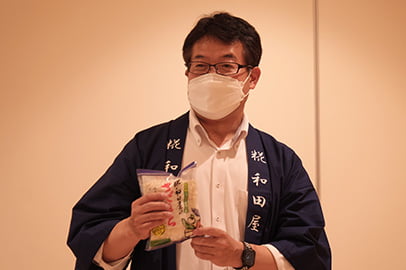 カラダの中からキレイに！YUMORI×糀和田屋　美糀発酵体験