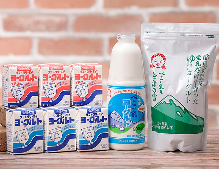 会津のべこの乳 アイス牧場