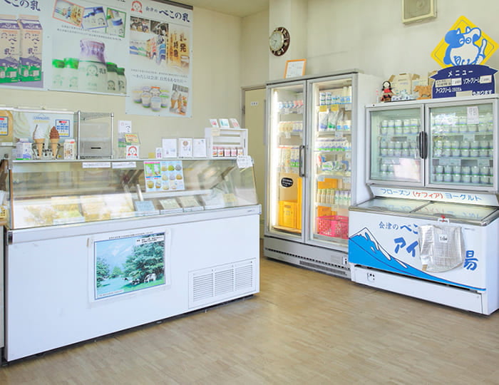 会津のべこの乳 アイス牧場