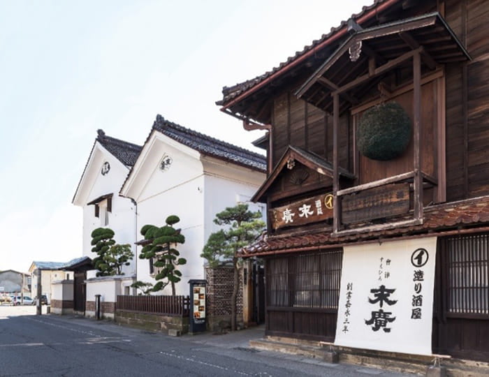 末廣酒造 嘉永蔵