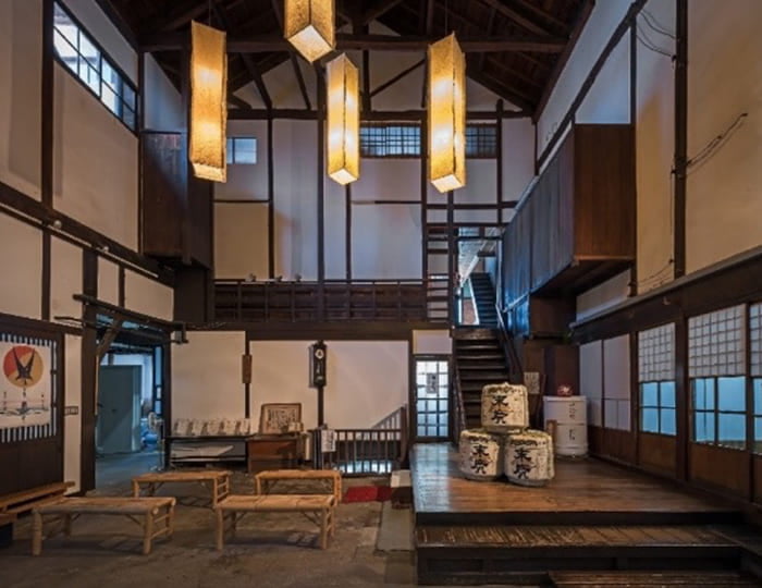 末廣酒造 嘉永蔵