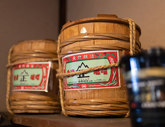 目黒麹店（会津坂下町）