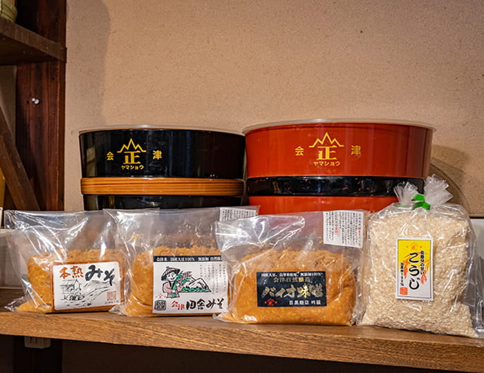 目黒麹店（会津坂下町）