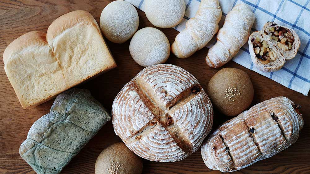 天然酵母to国産小麦のぱん Home Made Endoh