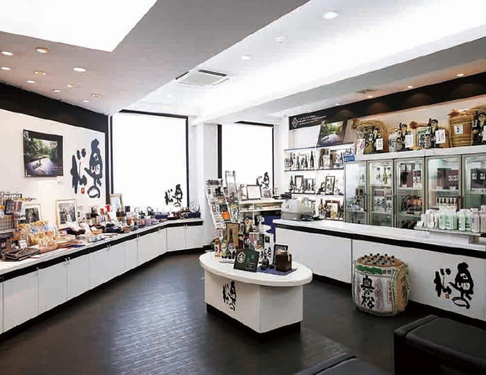 奥の松酒造 酒蔵ギャラリー