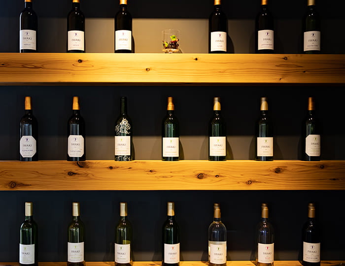 いわきワイナリー ガーデンテラス＆ショップ