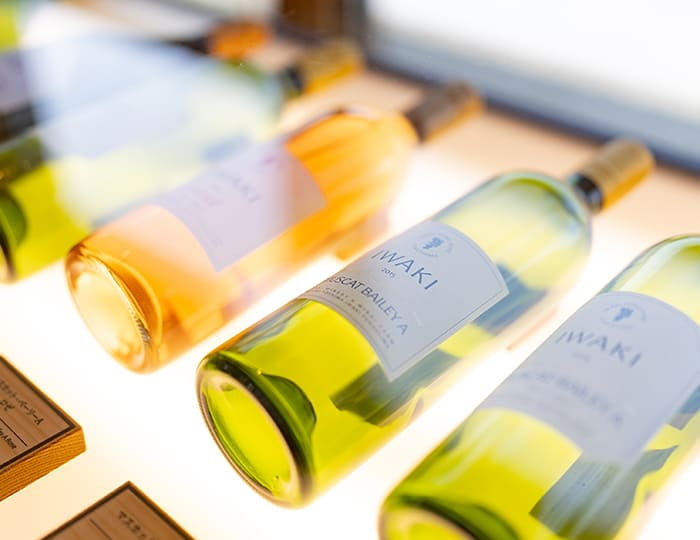 いわきワイナリー ガーデンテラス＆ショップ