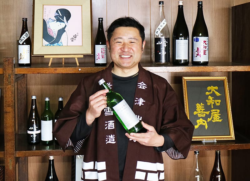 峰の雪酒造場