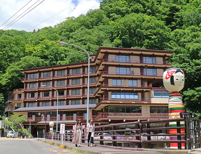 土湯温泉
