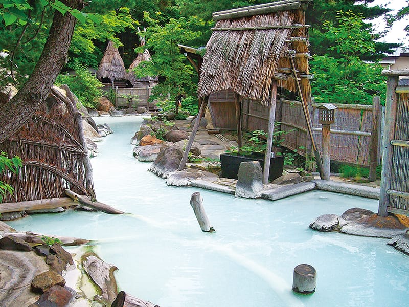 高湯温泉