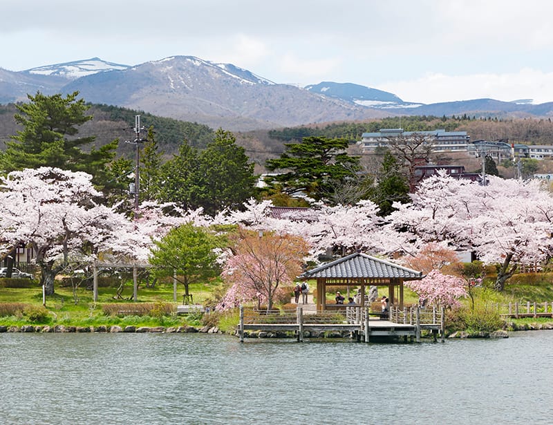 岳温泉