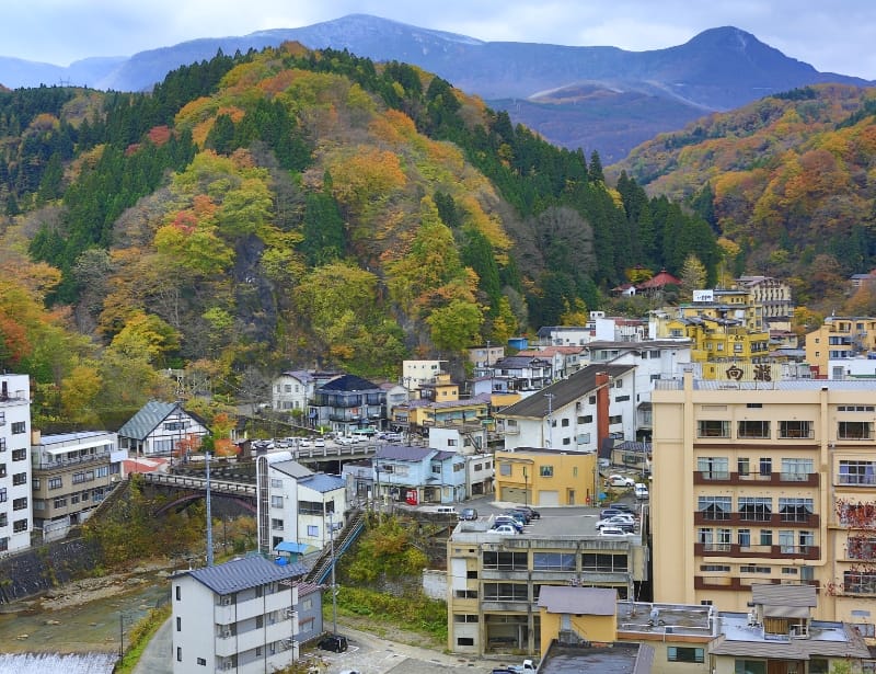 土湯（つちゆ）温泉