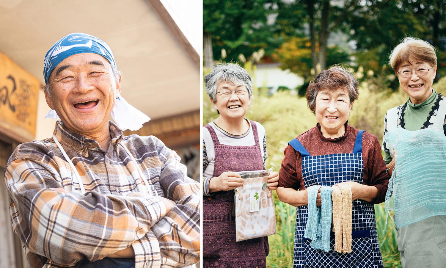 左から：金子さん、ぶないろくらぶの皆さん