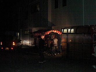 必死に練習する横町の子ども達