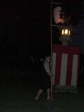 すっごくノリノリで協力してくれたショウ君♪