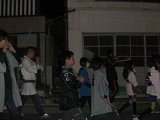 髪の長い女の子がなっちゃんです♪