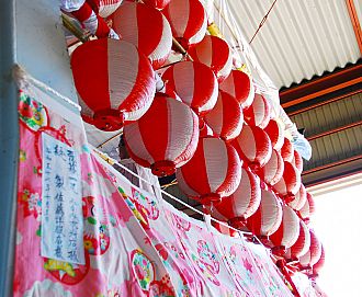 綺麗に化粧を終える